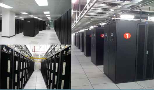 西区街道机房环境