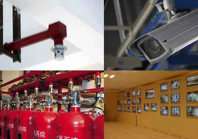 西区街道机房安防