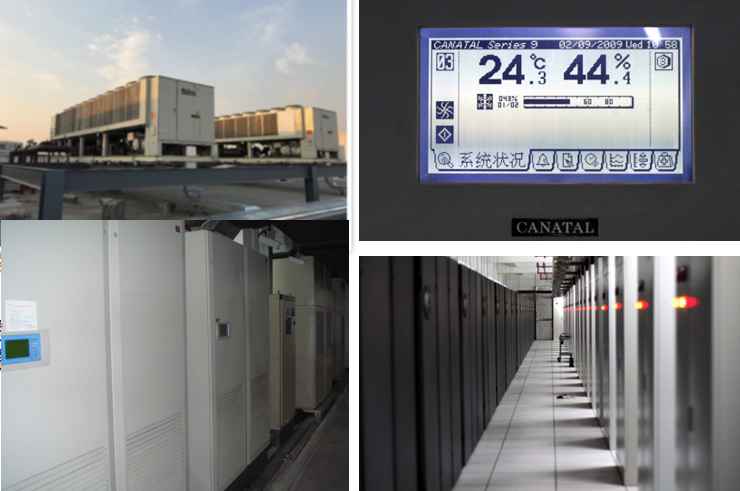 西区街道机房制冷